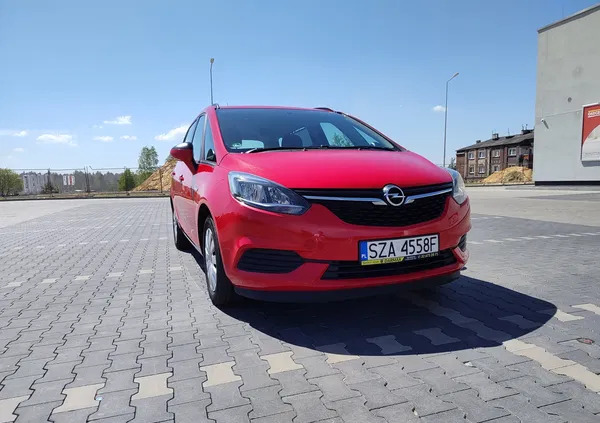 opel ogrodzieniec Opel Zafira cena 48777 przebieg: 160000, rok produkcji 2017 z Ogrodzieniec